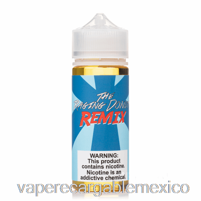 Vape Recargable The Raging Donut Remix - Foodfighter - 120ml 3mg